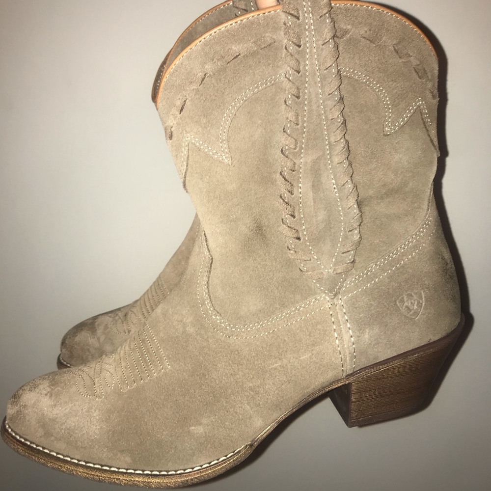 Ariat Cowboy Boots Size 10